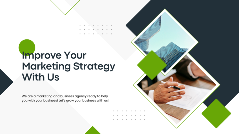 We are a marketing and business agency ready to help you with your business! Let's grow your business with us!